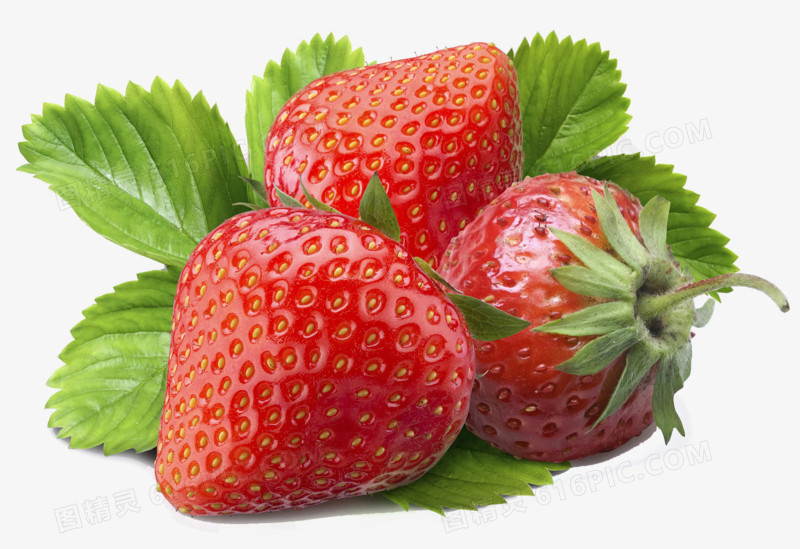 卡通水果图片3d水果 草莓