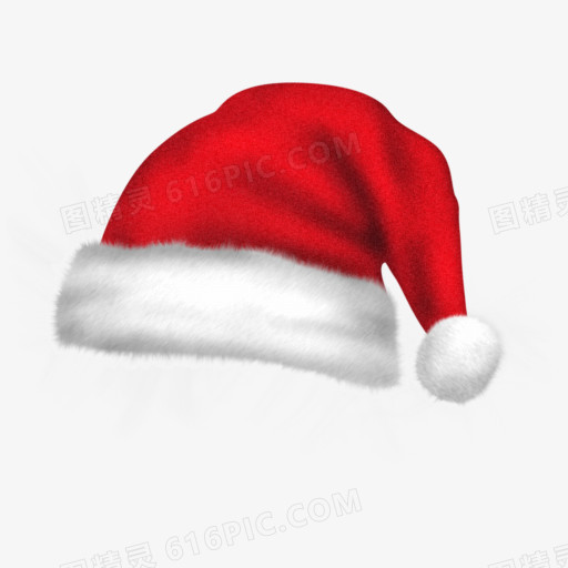 圣诞老人的帽子图标