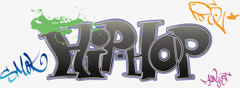 背景涂鸦花纹涂鸦字体文化艺术艺术字图精灵为您提供hiphop免费下载