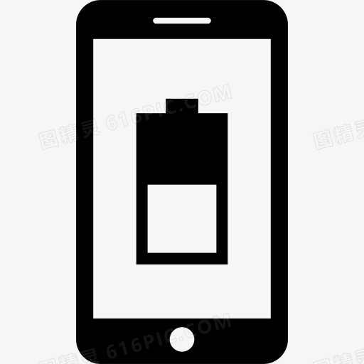 手机电池状态图标