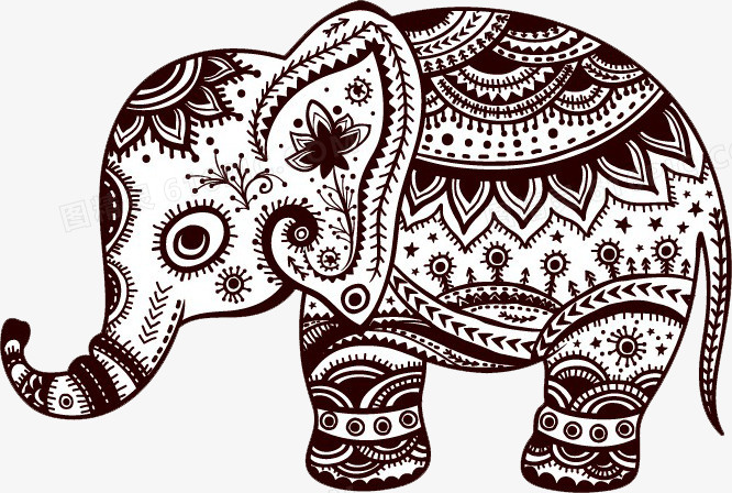 关键词:动物可爱剪纸棕色图精灵为您提供大象免费下载,本设计作品为