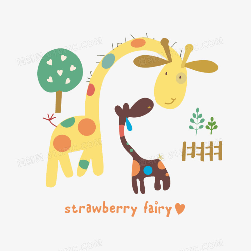 关键词:卡通动物动物卡通小动物可爱小动物图精灵为您提供长颈鹿免费