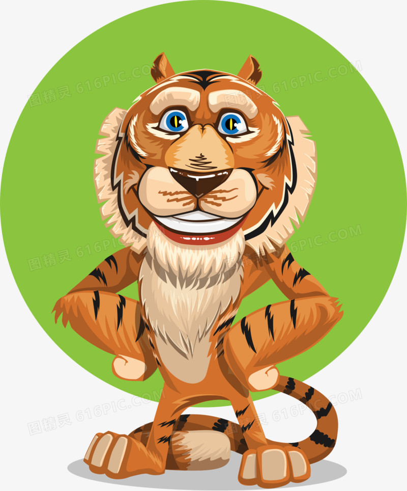 关键词:装饰卡通老虎动物插画手绘图精灵为您提供老虎免费下载,本设计
