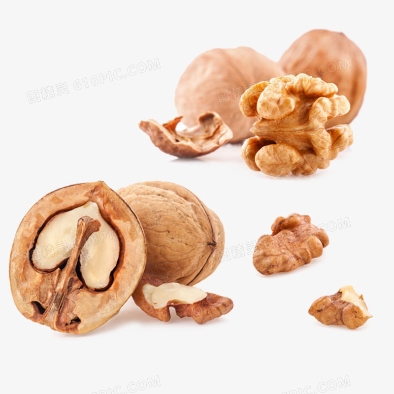 核桃组合