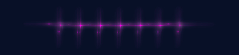 紫色粒子光效