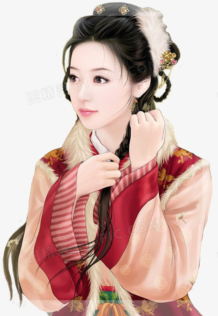 关键词:              古代美女古风古代美女人物手绘唯美卡通中国