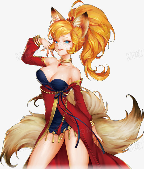 狐狸美少女