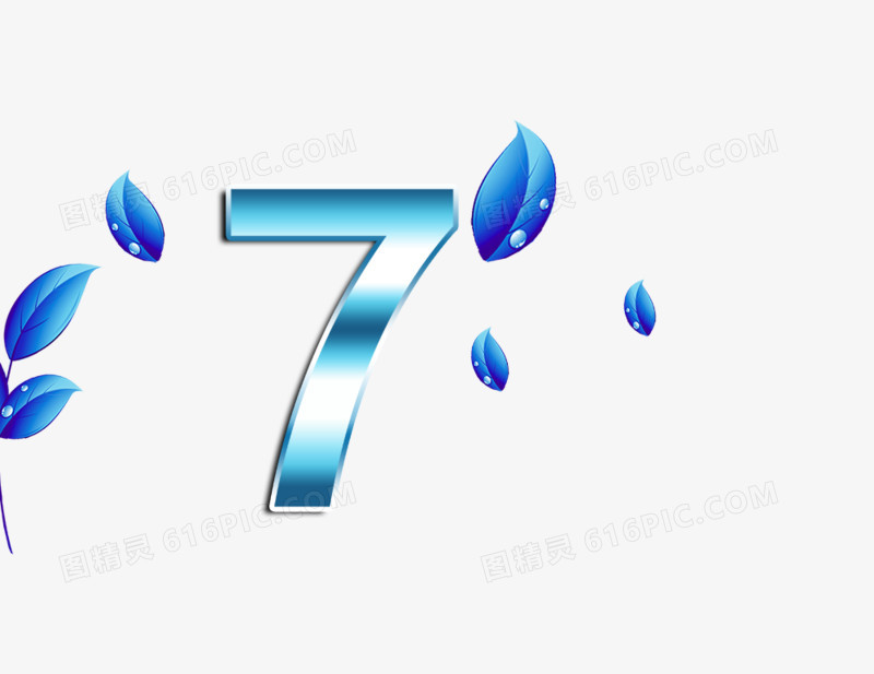 7