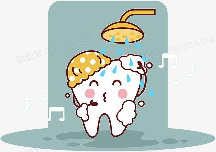 卡通牙医牙齿图片免费下载_高清png素材_图精灵