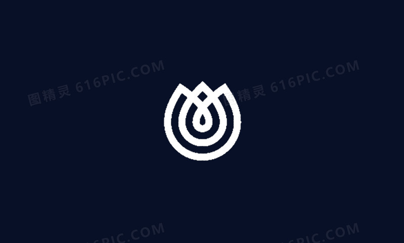 简单logo图案