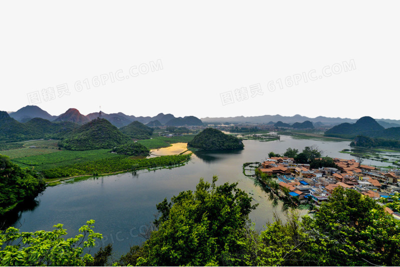 普者黑风景