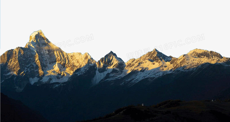 著名四川四姑娘山