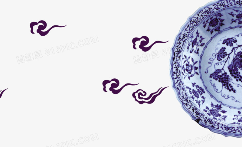 关键词:彩色青花瓷祥云图案海报装饰图精灵为您提供青花瓷免费下载,本