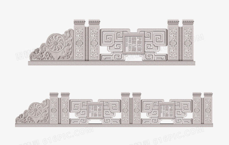 石栏杆图片免费下载_png素材_编号1xri09wdm_图精灵