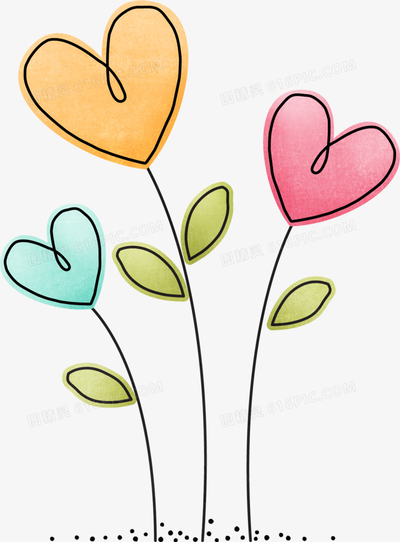关键词:              植物花朵彩绘水彩心形
