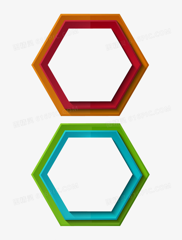 质感六边形图片免费下载_png素材_编号14niqpjx2_图精灵