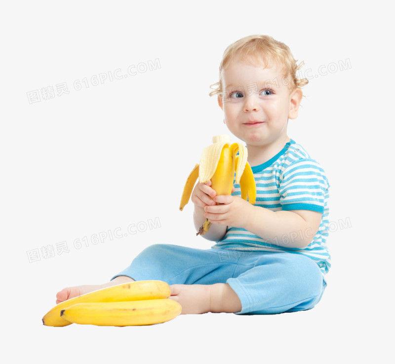吃香蕉的宝宝