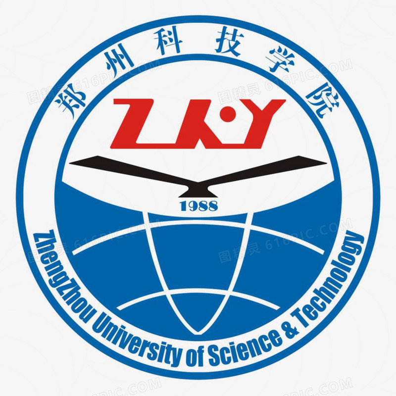 郑州科技学院logo