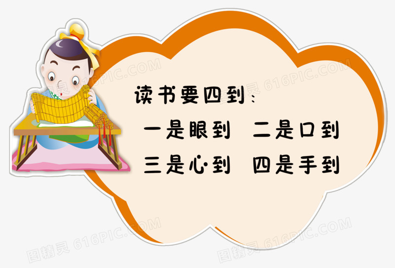 读书的要点