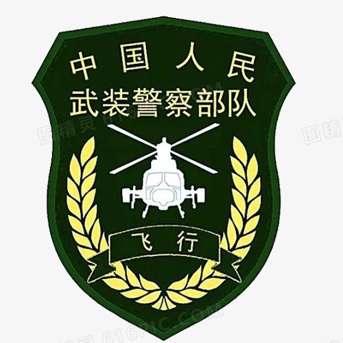 武装警察部队臂章