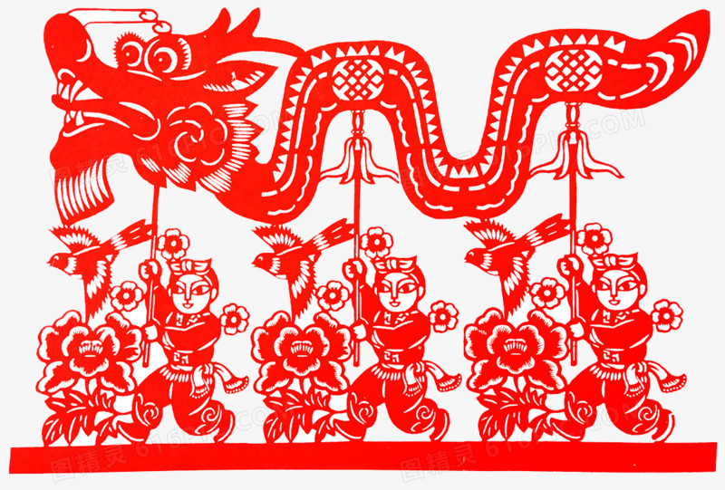 关键词:              民俗风俗剪纸艺术春节喜庆