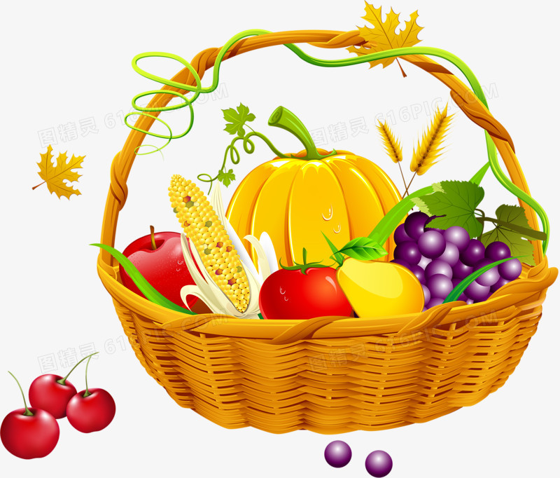 关键词:水果蔬菜篮子手编篮图精灵为您提供卡通手绘水果篮免费下载,本