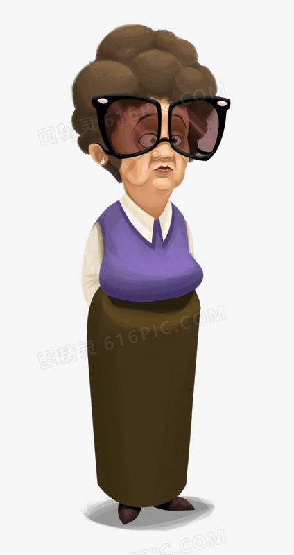 关键词:老奶奶眼镜卡通可爱人物图精灵为您提供老太太免费下载,本设计