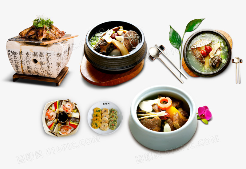 韩国美食