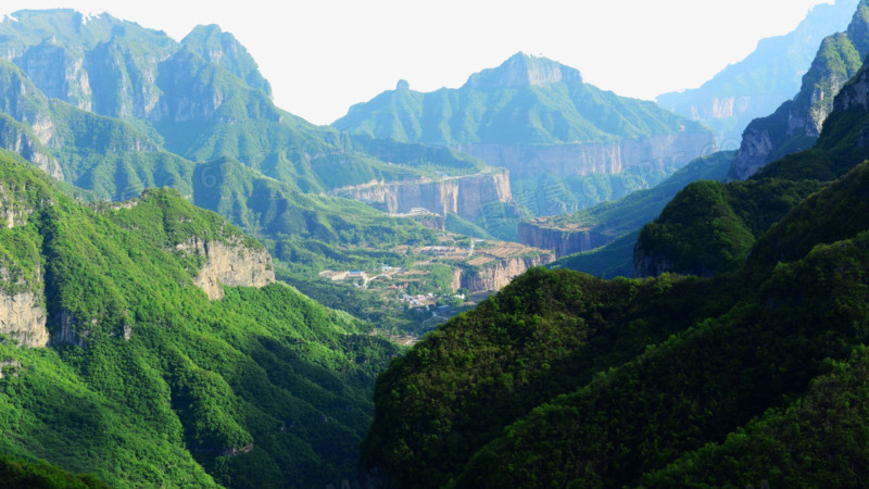 山西太行山风景五