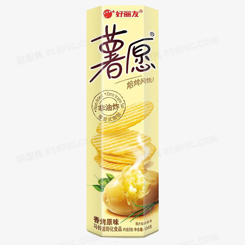 好丽友薯愿薯片