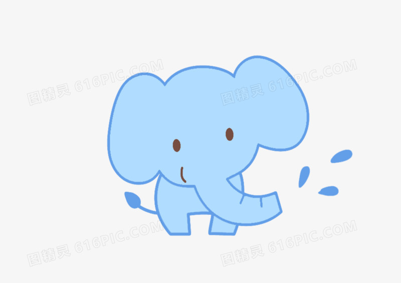 可爱大象