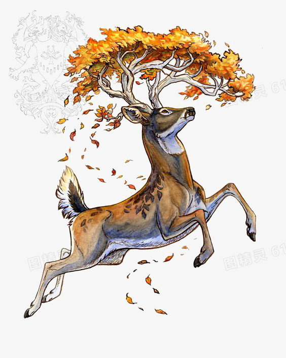 关键词:梅花鹿动物奔跑的小鹿小鹿插画图精灵为您提供卡通小鹿免费