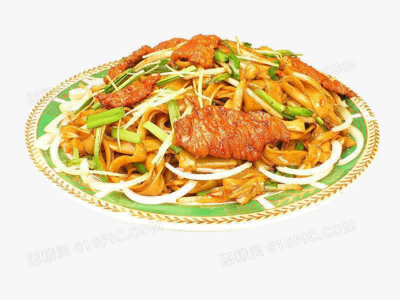 干炒牛河