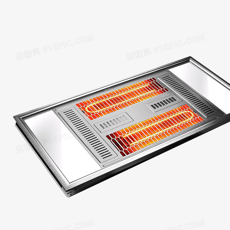 产品实物浴霸风暖