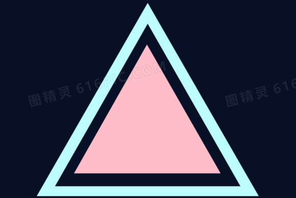 三角形图案
