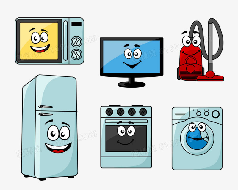 关键词:              电冰箱微波炉电视机洗衣机