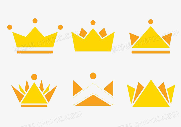 王冠黄色皇室图片免费下载_高清png素材_图精灵