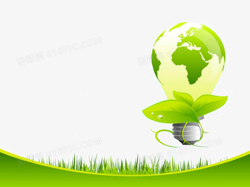 绿色环保ppt模板图片免费下载_高清png素材_图精灵
