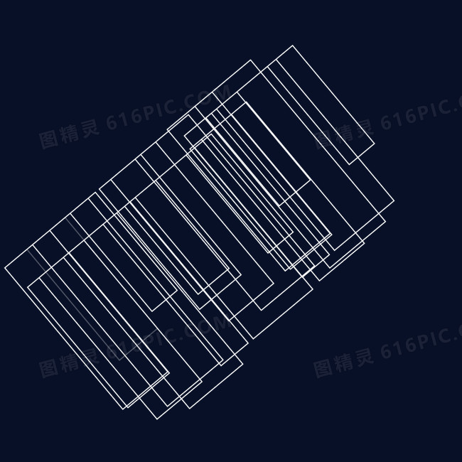 不方格条纹