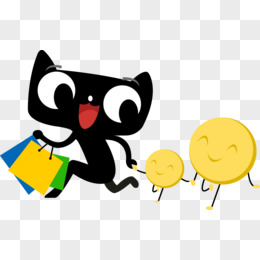 天猫卡通形象天猫表情素材