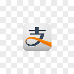 卡通app图标素材手绘素材 支付宝logo