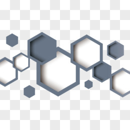 创意几何正六边形