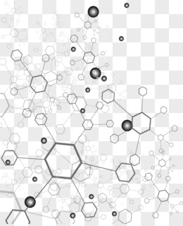 矢量手绘细胞分子