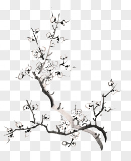 梅花水墨画图片素材_免费梅花水墨画PNG设计图片大全_图精灵