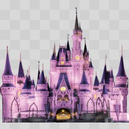 迪士尼城堡图高清
