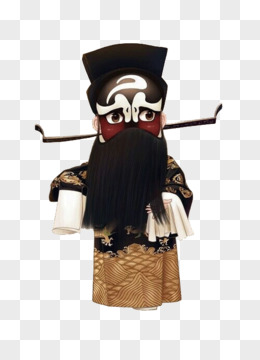 京剧黑脸包公