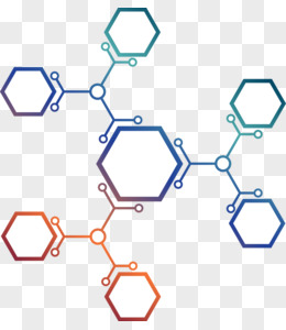 六边形和分子结构