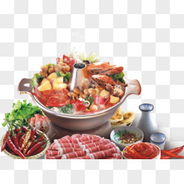 海鲜火锅食品素材