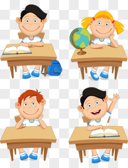 上课的小学生图片免费下载_png素材_编号14nin06yz_图精灵