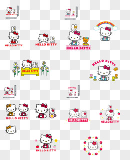 HelloKitty卡通矢量图